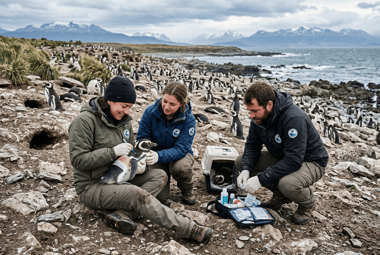 Startseite 5 Why Do Penguins Require Different Care Than Other Seabirds?